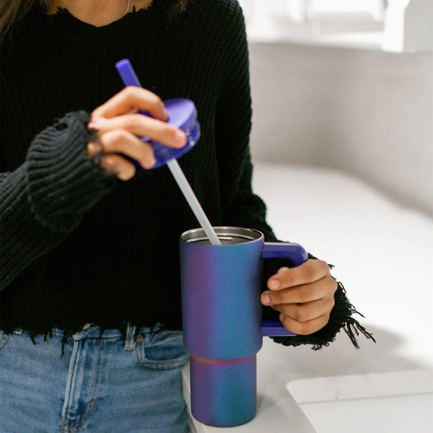 Cup Ion Plating With Rubber Paint Oil Gold - Bellarte Enchanté Cup Ion Plating With Rubber Paint Oil Gold